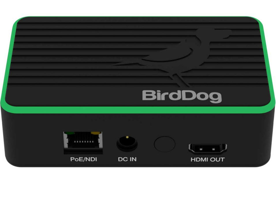 BirdDog Flex 4K Out Full NDI Decoder | BDFLEXDEC Decoder BirdDog