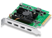 Blackmagic Design DeckLink Quad HDMI Recorder | BDLKDVQDHDMI4K Blackmagic Video Capturing Devices Blackmagic