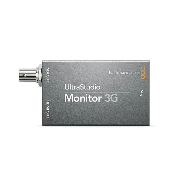 Blackmagic Design UltraStudio Monitor 3G | BDLKULSDMBREC3G Blackmagic Video Capturing Devices Blackmagic