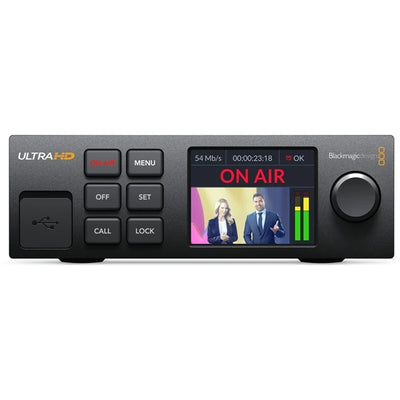 Blackmagic Design Web Presenter 4K | BDLKWEBPTR4K Blackmagic Video Capturing Devices Blackmagic