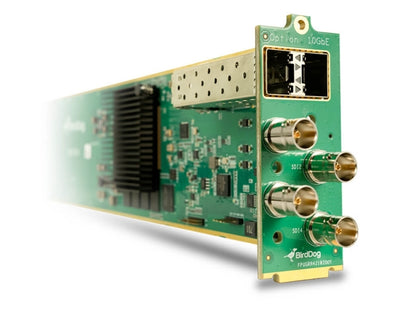 BirdDog OG4 NDI OpenGear Card | BDOG4 Encoders & Decoders BirdDog