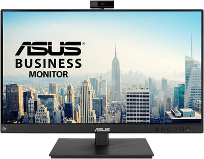 ASUS 23.8" Widescreen IPS LED Black Multimedia Monitor | BE24EQSK Desktop Monitor Asus