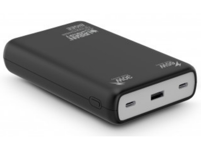Urban Factory 20000 mAh Bigee Power Polymer Black, Grey | BEB22UF Urban Factory Power Bank Urban