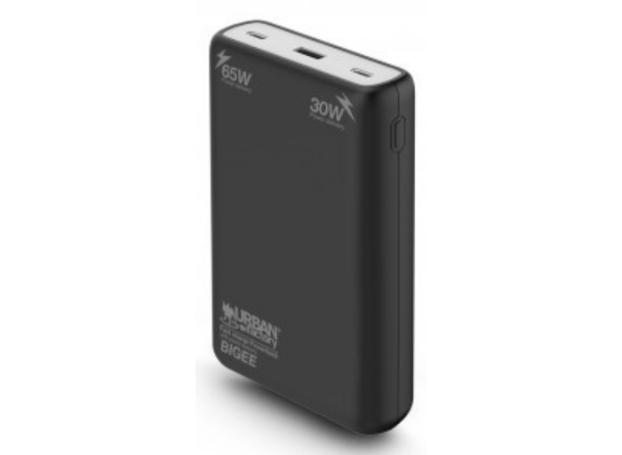 Urban Factory 20000 mAh Bigee Power Polymer Black, Grey | BEB22UF Power & Charging Urban