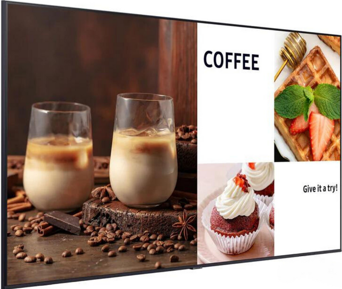 Samsung BE65C-H 65" Crystal UHD 4K Professional TV Digital Signage Display Samsung