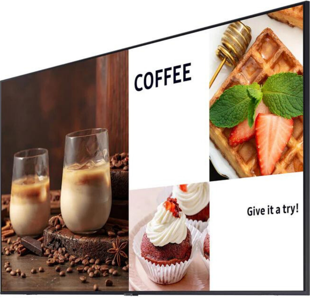 Samsung BE85C-H/LH85BECHLGKXXU 85" Crystal UHD 4K Pro TV Digital Signage Display Samsung