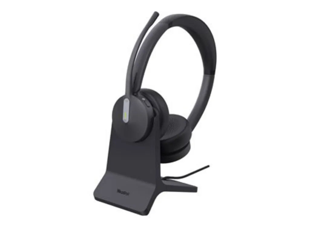 Yealink BH70 Bluetooth Wireless Headset - Certified for Microsoft Teams | BH70 DUAL TEAMS USB-A Headset Yealink