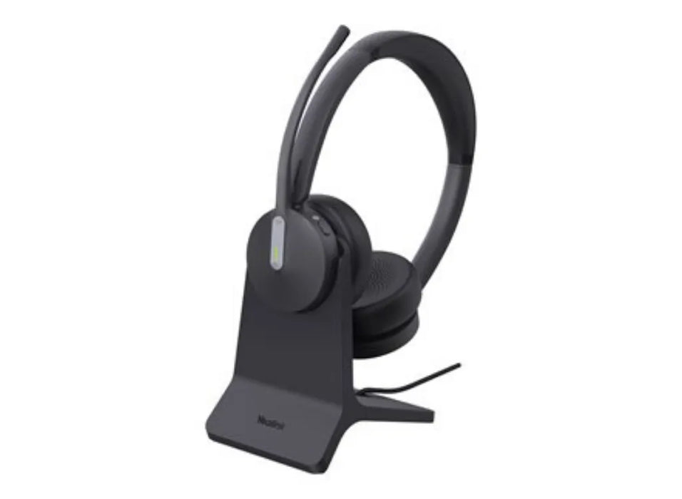 Yealink BH70 Bluetooth Wireless Headset - Certified for Microsoft Teams | BH70 DUAL TEAMS USB-A