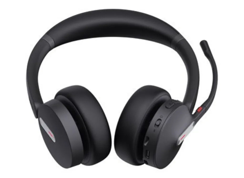 Yealink BH70 Bluetooth Wireless Headset - UC Certified | BH70 DUAL UC USB-A Headset Yealink