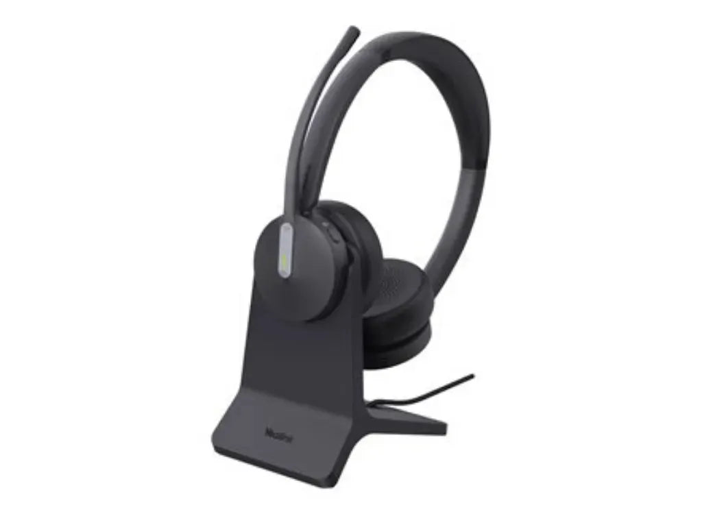 Yealink BH70 Bluetooth Wireless Headset - UC Certified | BH70 DUAL UC USB-A Headset Yealink
