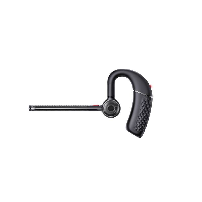 Yealink BH71-TEAMS-BLACK Single Over The Ear Portable Bluetooth Wireless Headset Headset Yealink