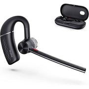 Yealink BH71-TEAMS-BLACK Single Over The Ear Portable Bluetooth Wireless Headset Headset Yealink