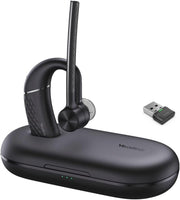 Yealink BH71PRO-TEAMS-BLACK Teams Edition Single Over The Ear Bluetooth Wireless Headset Headset Yealink