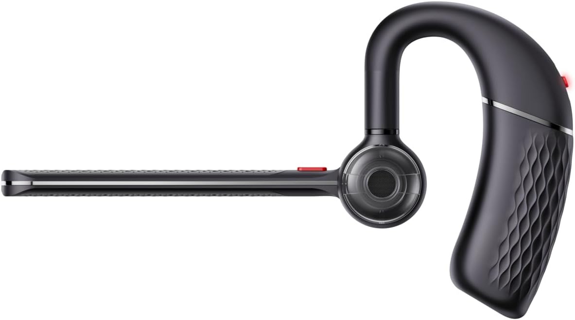 Yealink BH71PRO-TEAMS-BLACK Teams Edition Single Over The Ear Bluetooth Wireless Headset Headset Yealink