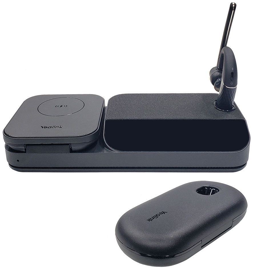Yealink BH71WORKST-TEAMS Workstation Teams Edition Single Over The Ear Bluetooth Wireless Headset Headset Yealink