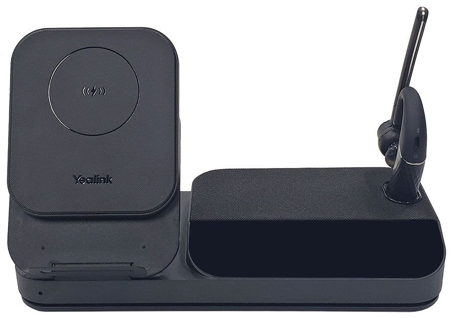 Yealink BH71WORKST-TEAMS Workstation Teams Edition Single Over The Ear Bluetooth Wireless Headset Headset Yealink