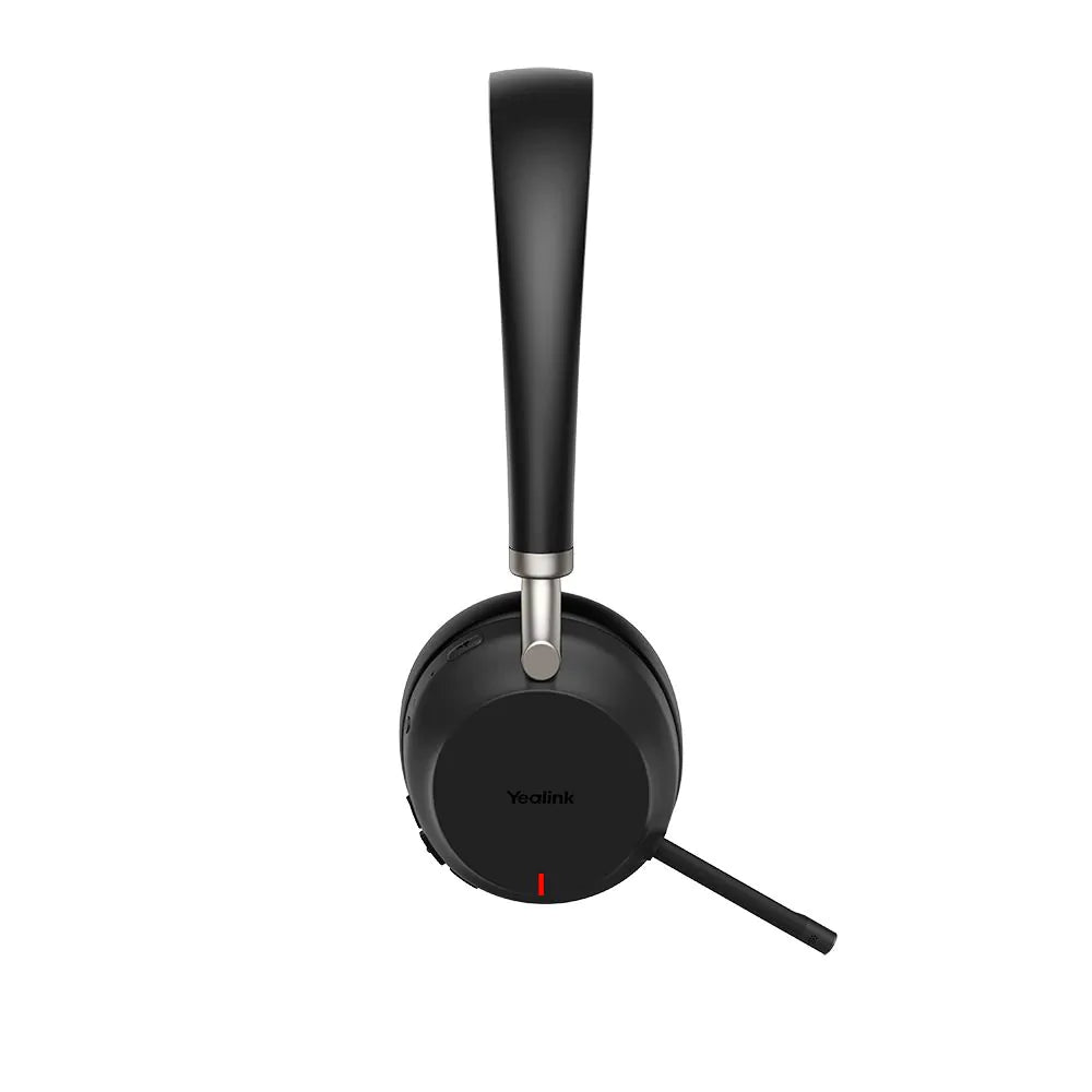 Yealink BH72LITE-TEAMS-BLACK Lite Dual Ear Teams Approved Bluetooth Headset Headset Yealink