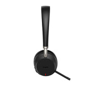 Yealink BH72LITE-TEAMS-BLACK Lite Dual Ear Teams Approved Bluetooth Headset Headset Yealink