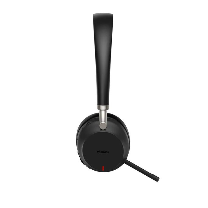 Yealink BH72LITE-TEAMS-BLACK Lite Dual Ear Teams Approved Bluetooth Headset Headset Yealink