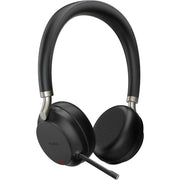 Yealink BH72LITE-TEAMS-BLACK Lite Dual Ear Teams Approved Bluetooth Headset Headset Yealink