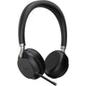 Yealink BH72LITE-TEAMS-BLACK Lite Dual Ear Teams Approved Bluetooth Headset