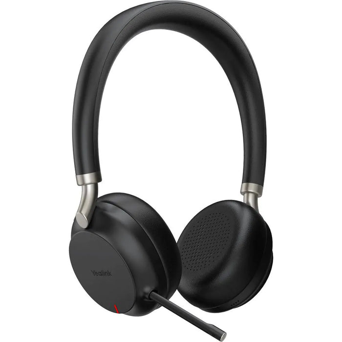 Yealink BH72LITE-TEAMS-BLACK Lite Dual Ear Teams Approved Bluetooth Headset