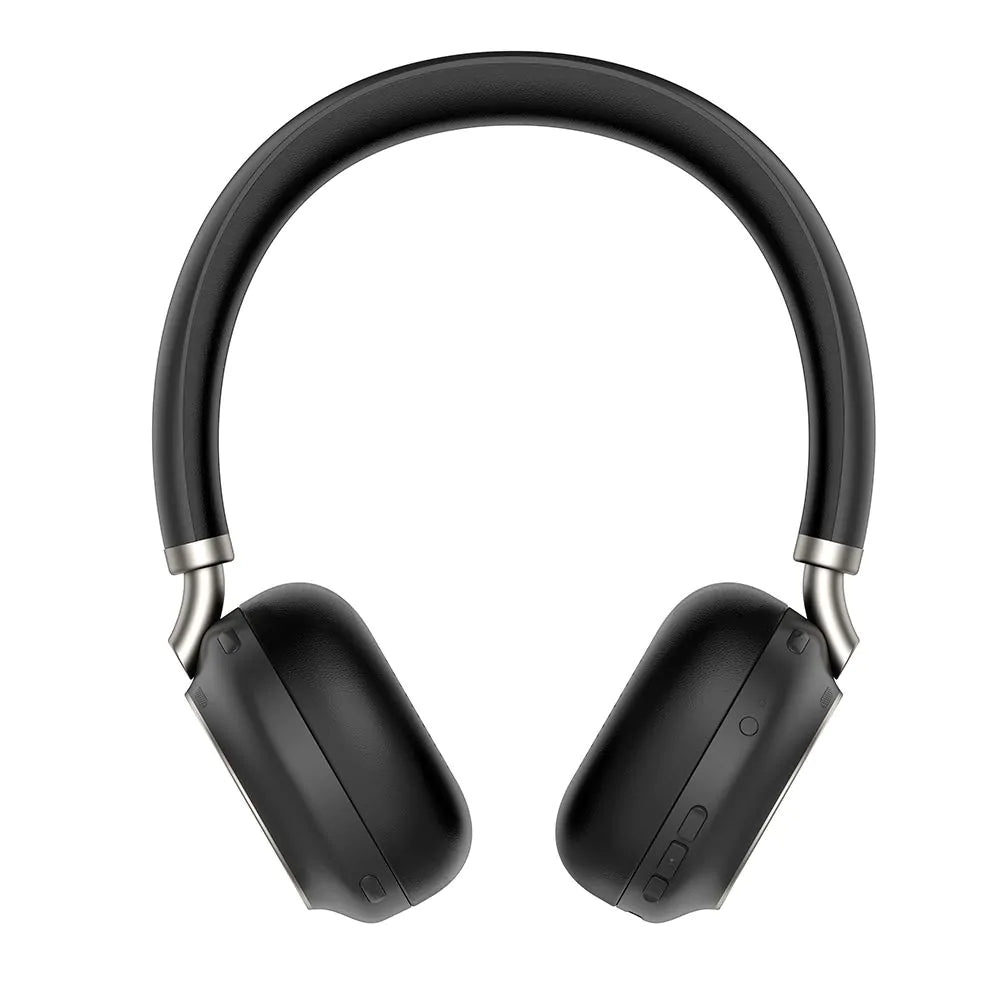 Yealink BH76LITE-TEAMS-BLACK Lite Dual Ear Teams Approved Bluetooth Headset Headset Yealink
