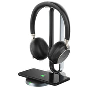 Yealink BH76TEAMS-BLACK Dual Ear Teams Approved Bluetooth Headset With Stand Headset Yealink