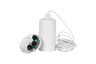 Biamp PM-W Qt Pendant Mount Kit For Active & Standard Emitters - White | 911.0963.900