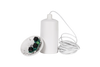 Biamp PM-W Qt Pendant Mount Kit For Active & Standard Emitters - White | 911.0963.900