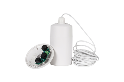 Biamp PM-W Qt Pendant Mount Kit For Active & Standard Emitters - White | 911.0963.900 Speaker Mount BIAMP