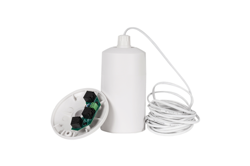 Biamp PM-W Qt Pendant Mount Kit For Active & Standard Emitters - White | 911.0963.900 Speaker Mount BIAMP