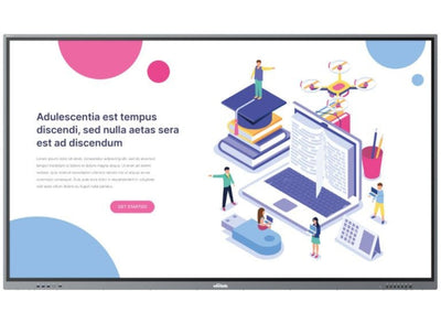 Vivitek NovoTouch BK750i 75" 4K Android Interactive Display Vivitek Interactive Display Vivitek