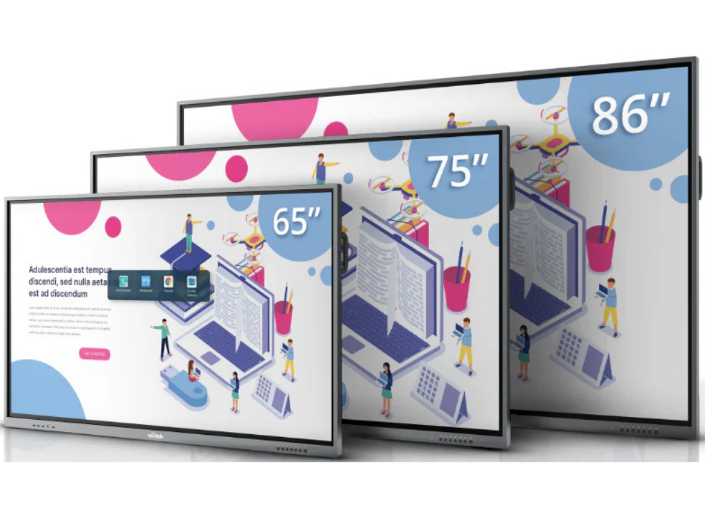 Vivitek NovoTouch BK860i 86" 4K Android Interactive Display Interactive Touchscreen Display Vivitek