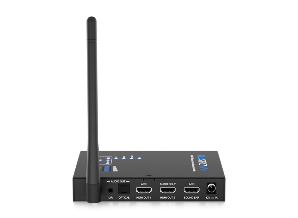BluStream HDMI Bluetooth Audio Extractor & Embedder | BLUARC Adapter / Converter BluStream