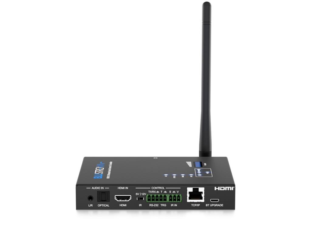 BluStream HDMI Bluetooth Audio Extractor & Embedder | BLUARC Adapter / Converter BluStream