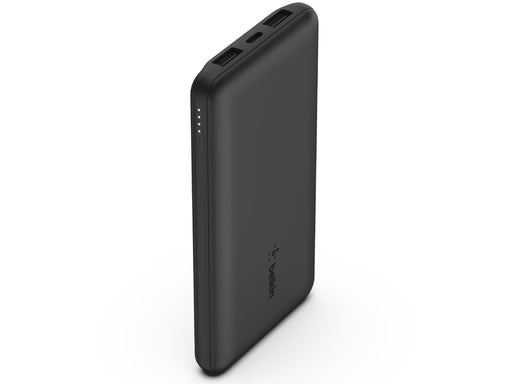 Belkin BoostCharge Power Bank 10K with USB-A to USB-C Cable | BPB011BTBK Belkin Power Bank Belkin