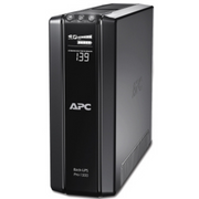 APC BR1500GI Back-UPS Pro, 1500VA/865W, Tower, 230V, 10x IEC C13 Outlets Uninterruptible Power Supply APC