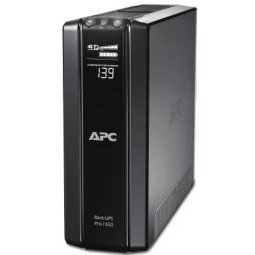 APC BR1500GI Back-UPS Pro, 1500VA/865W, Tower, 230V, 10x IEC C13 Outlets