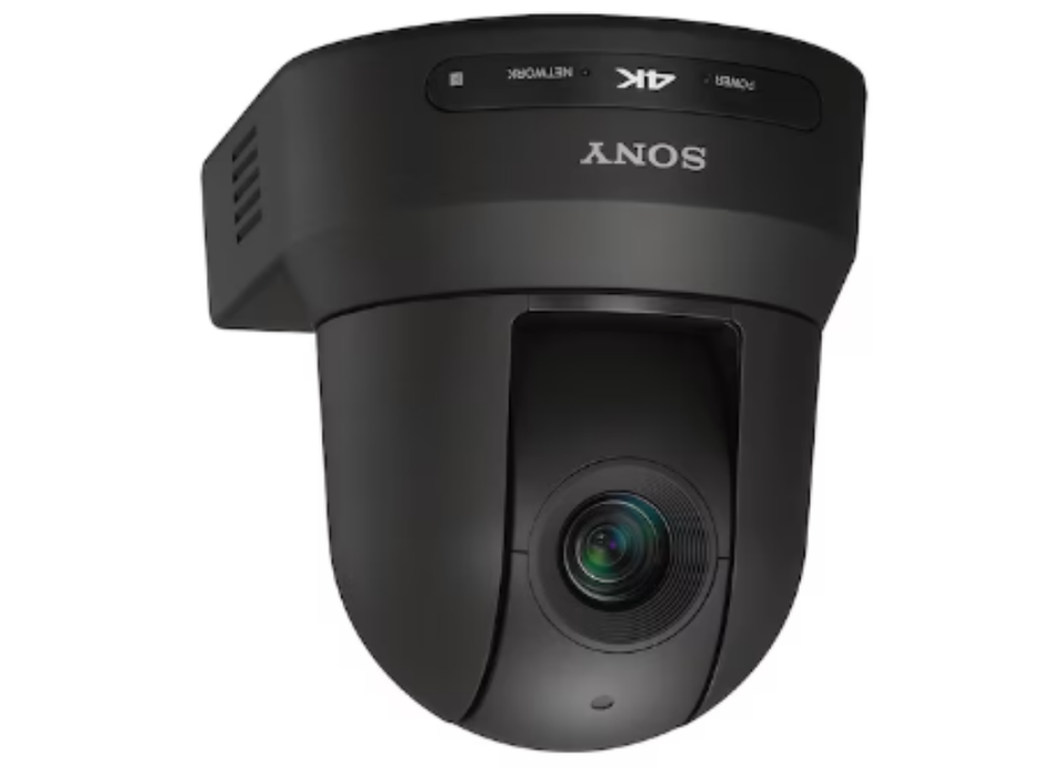 Sony BRC-X400/B Premium 4K30P IP PTZ Camera With 30x (w/CIZ) Zoom