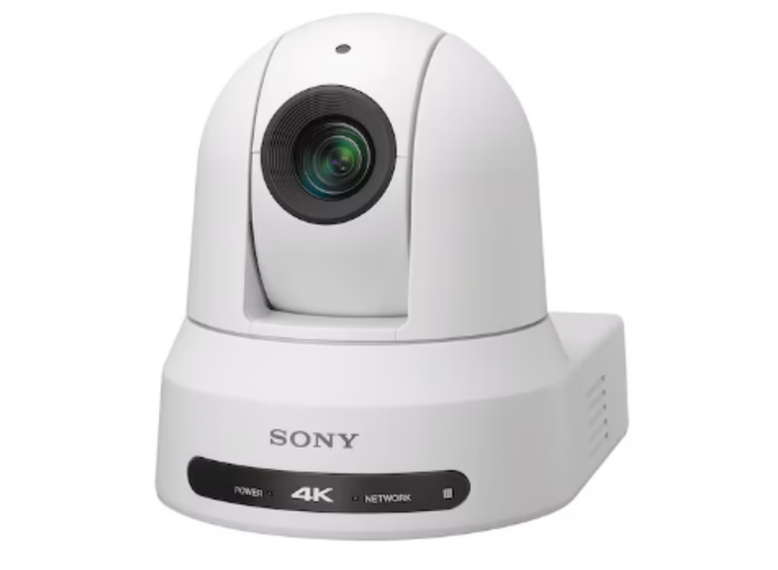 Sony BRC-X400/W Premium 4K30P IP PTZ Camera With 30x (w/CIZ) Zoom PTZ Camera Sony