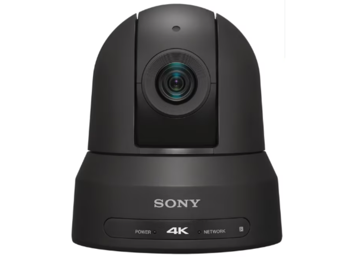 Sony BRC-X400/B Premium 4K30P IP PTZ Camera With 30x (w/CIZ) Zoom PTZ Camera Sony