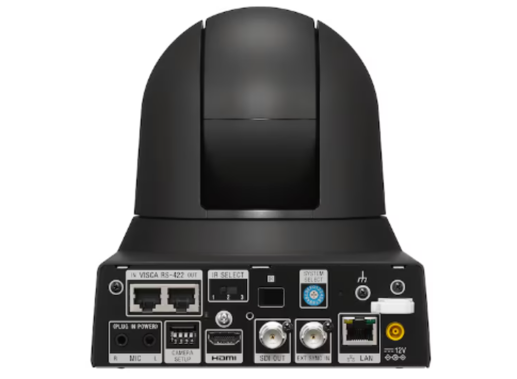 Sony BRC-X400/B Premium 4K30P IP PTZ Camera With 30x (w/CIZ) Zoom PTZ Camera Sony