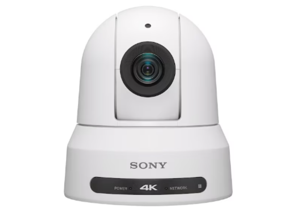 Sony BRC-X400/W Premium 4K30P IP PTZ Camera With 30x (w/CIZ) Zoom