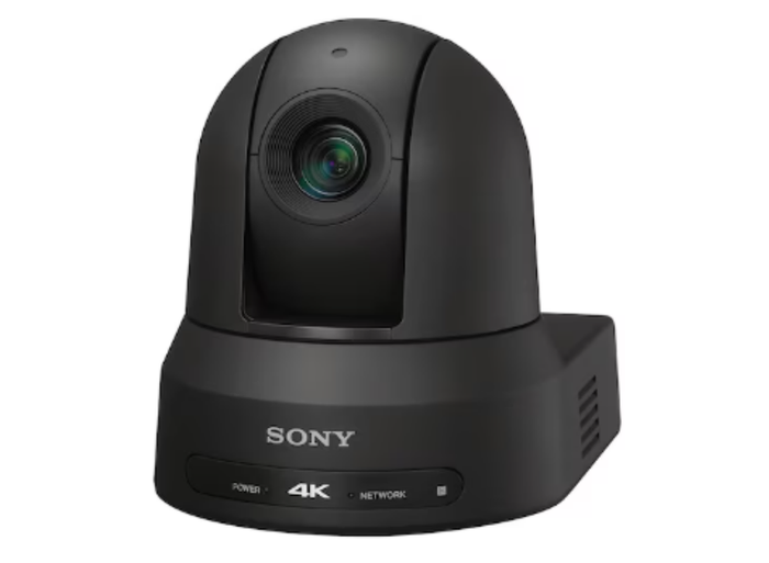 Sony BRC-X400/B Premium 4K30P IP PTZ Camera With 30x (w/CIZ) Zoom PTZ Camera Sony