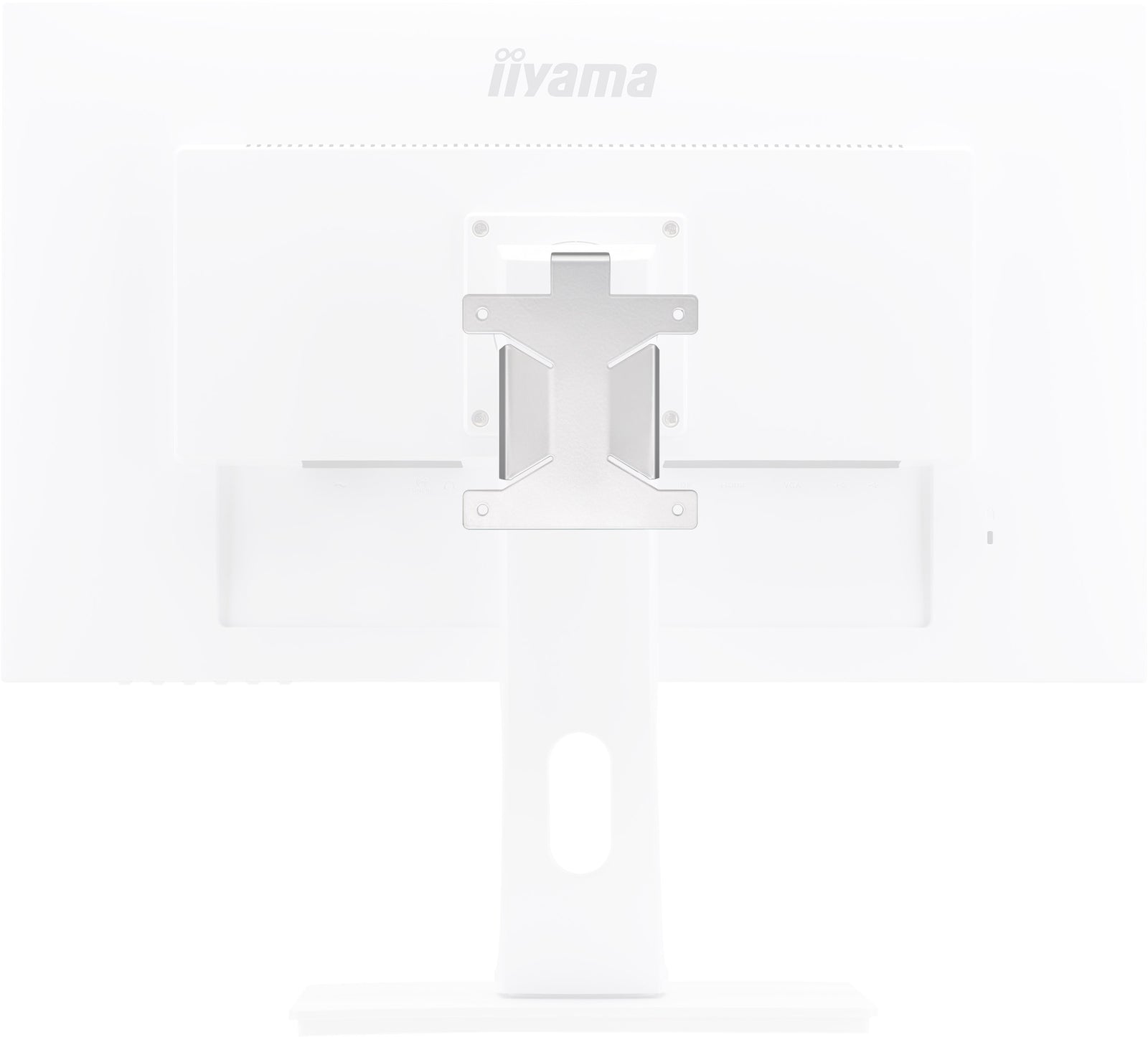 iiyama MD BRPCV04-W High Quality Bracket Monitor Arm Desk Mount iiyama