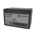 Aritech 12 V 7.2 Ah Sealed Lead-Acid Battery | BS127N-A Alarm System Aritech
