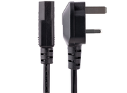 StarTech 1.8m Computer Power Cable - 18AWG, BS 1363 to C13 | PXT101UK Power Cable Startech