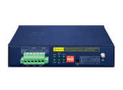 Planet 5-Port Hybrid PoE Solar PoE Switch with 1-Port 1000X SFP | BSP-115HP-5A Network Switch Planet