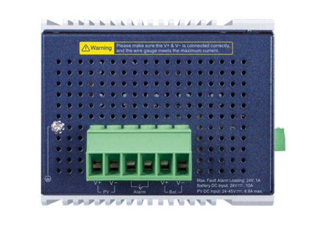 Planet Industrial Renewable Power 5-Port Gigabit Managed Switch/Router with 4-Port 802.3at PoE+ | BSP-360 Network Switch Planet
